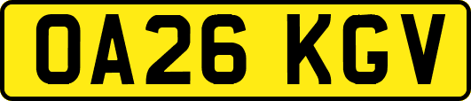 OA26KGV