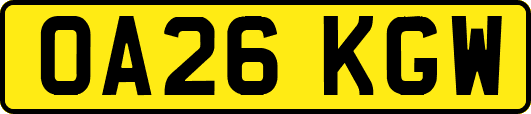 OA26KGW