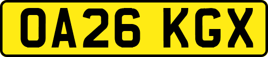 OA26KGX