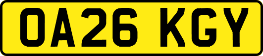 OA26KGY
