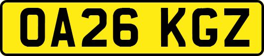 OA26KGZ