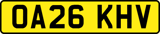 OA26KHV