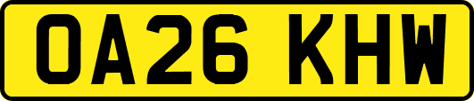 OA26KHW