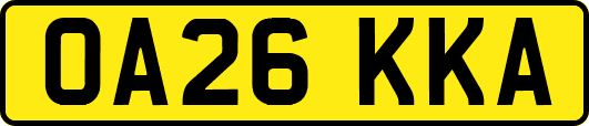OA26KKA