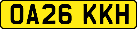 OA26KKH