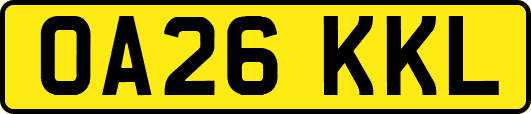 OA26KKL