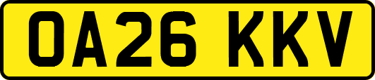 OA26KKV