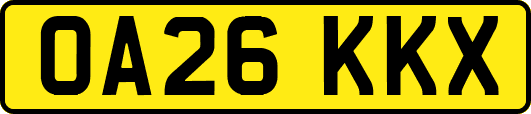 OA26KKX