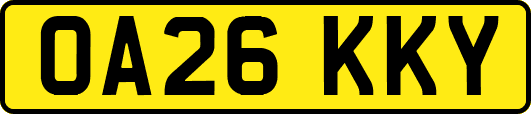 OA26KKY