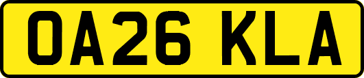 OA26KLA