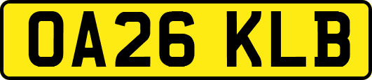 OA26KLB