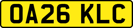 OA26KLC