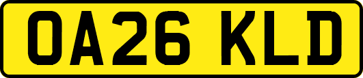 OA26KLD