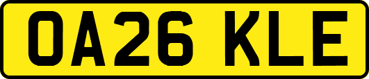 OA26KLE