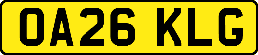 OA26KLG