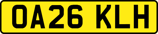 OA26KLH