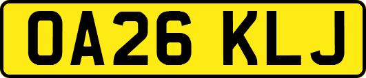 OA26KLJ
