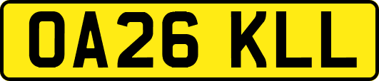 OA26KLL