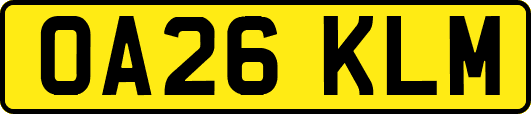 OA26KLM