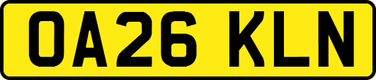 OA26KLN