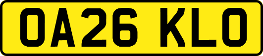 OA26KLO