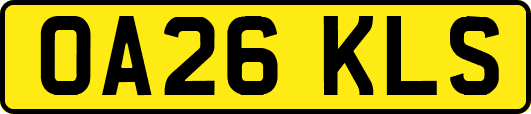 OA26KLS