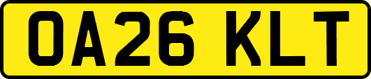 OA26KLT
