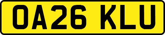 OA26KLU