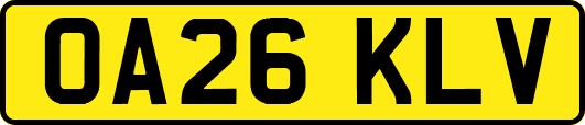 OA26KLV