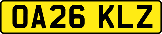 OA26KLZ