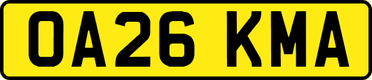 OA26KMA
