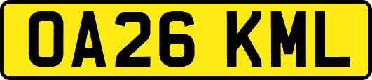 OA26KML