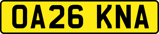 OA26KNA