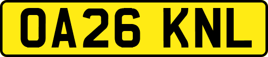 OA26KNL