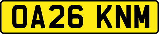 OA26KNM