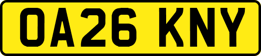 OA26KNY