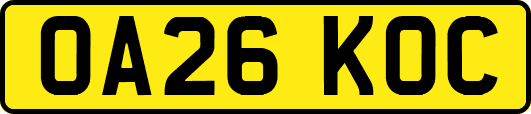 OA26KOC