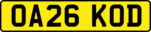 OA26KOD
