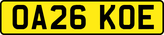 OA26KOE