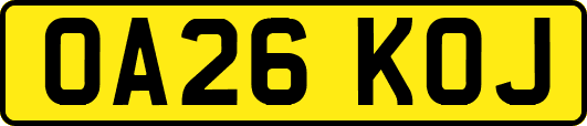 OA26KOJ