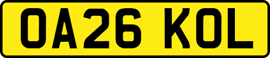 OA26KOL