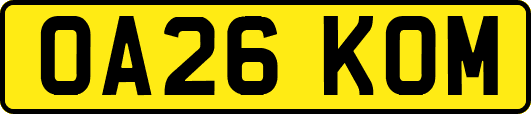 OA26KOM