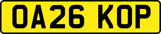OA26KOP