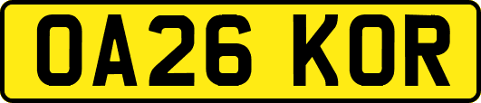OA26KOR