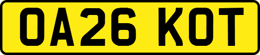 OA26KOT