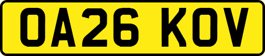 OA26KOV
