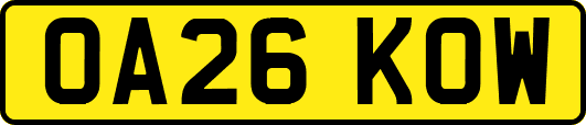 OA26KOW