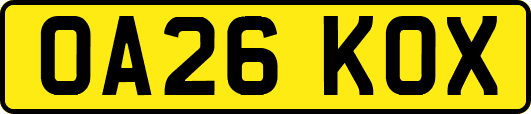 OA26KOX