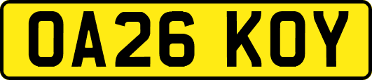 OA26KOY