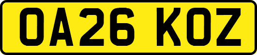 OA26KOZ